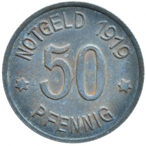 Lüdenscheid, 50 pfennig 1919