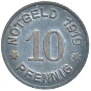 Lüdenscheid, 10 pfennig 1919