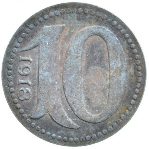 Mainz, 10 pfennig 1918