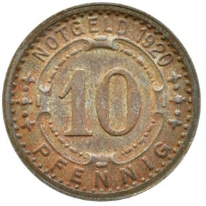Menden, 10 pfennig 1920