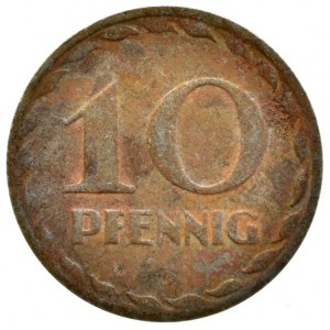 Mannheim, 10 pfennig 1919