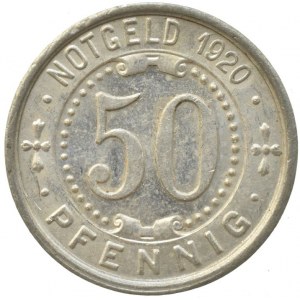 Menden, 50 pfennig 1920, Al