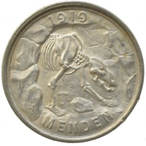 Menden, 50 pfennig 1920, Al