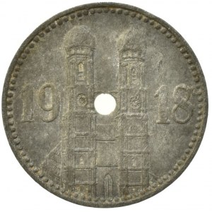München, 15 pfennig 1918