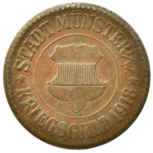 Münster, 10 pfennig 1918