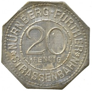 Norinberg, 20 pfennig b.l.