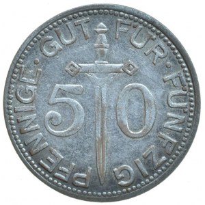 Solingen, 50 pfennig 1917