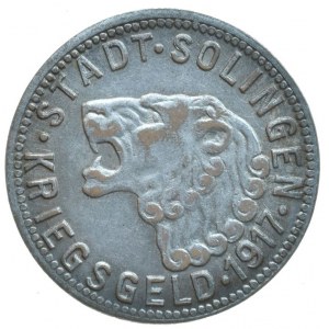 Solingen, 50 pfennig 1917