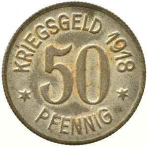 Siegen, 50 pfennig 1918