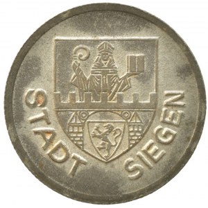 Siegen, 50 pfennig 1918