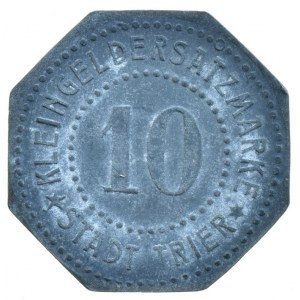 Trier, 10 pfennig b.l.