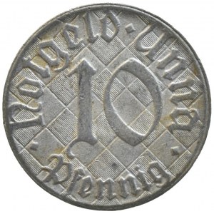 Unna, 10 pfennig 1920