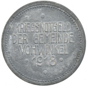 Vohwinkel, 50 pfennig 1918