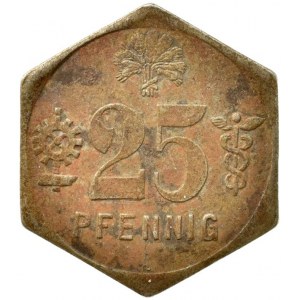 Werne, 25 pfennig 1920, R