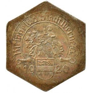 Werne, 25 pfennig 1920, R