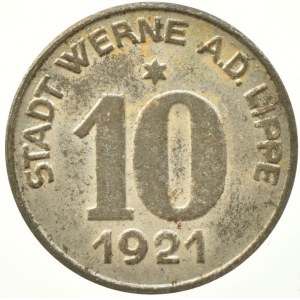Werne, 10 pfennig 1921