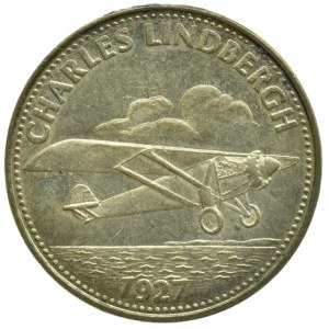 žeton, Charles Lindbergh