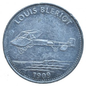 žeton, Louis Bleriot, Al 26mm