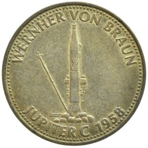 žeton, Werner Von Braun, Ms 26mm