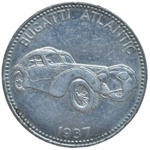 žeton, Bugatti, 29mm