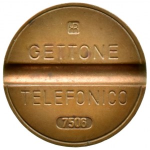 žeton, telefon, 24mm