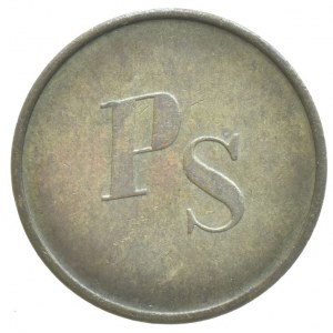 žeton, PS, šachy, Ms 30mm