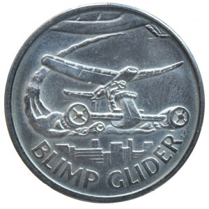 žeton, Blimp Glider/ Turtles, 27mm