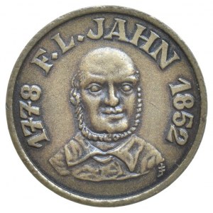 žeton, F.L.Jahn, 23mm