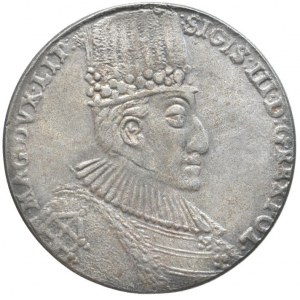 Zikmund III., tolar 1587- litá kopie