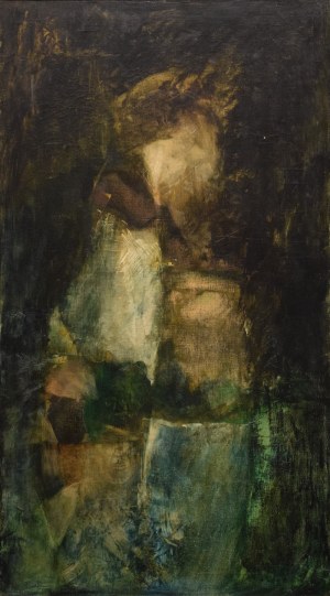 Stanisław Leon KUSKOWSKI (1941-1995), Zaduma, 1973