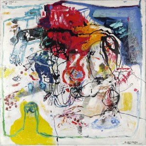Andrzej KASPRZAK (b. 1963), Magic garden III, 2011