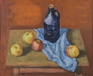Jarek PUCZEL (ur. 1965), Martwa natura z jabłkami