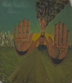 Malarz nieokreślony, XX w., Bez tytułu, 1944