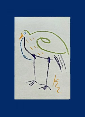 Seitaro KURODA (ur. 1939), Ptak