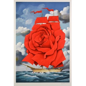 Rafał OLBIŃSKI (ur. 1943), RED ROSE SHIP