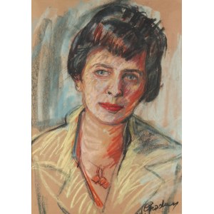 Wacław Teofil RADWAN (1887-1962), Portret kobiety