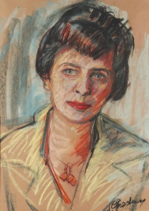 Wacław Teofil RADWAN (1887-1962), Portret kobiety