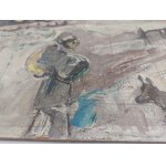 Wladyslaw Popielarczyk (1925-1987), Untitled, 1983?