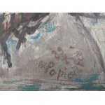 Wladyslaw Popielarczyk (1925-1987), Untitled, 1983?