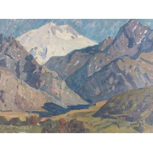 Mountain Landscape, 1971.