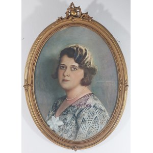 Z. Wismoni, Portret kobiety