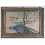 A. Rodziewicz, Winter Landscape, 1930.