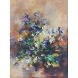 Grażyna Narowska, Bouquet de fleurs, 1991.
