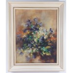 Grażyna Narowska, Bouquet de fleurs, 1991.
