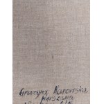 Grażyna Narowska, Bouquet de fleurs, 1991.