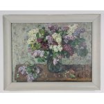 Artist from the East, Bouquet of Lilacs, 1970.