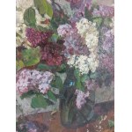 Artist from the East, Bouquet of Lilacs, 1970.