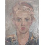 Portret kobiety, 1. poł. XX w., Europa