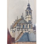 R. Czarnecki, Warszawa - Kościół Jezuitów