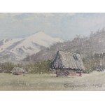 Roman Filipowicz (b. 1929), Mountain Landscape, 1992.
